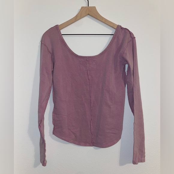 NWOT Free People/We the Free Can’t Let Go Tee - Picture 3 of 6